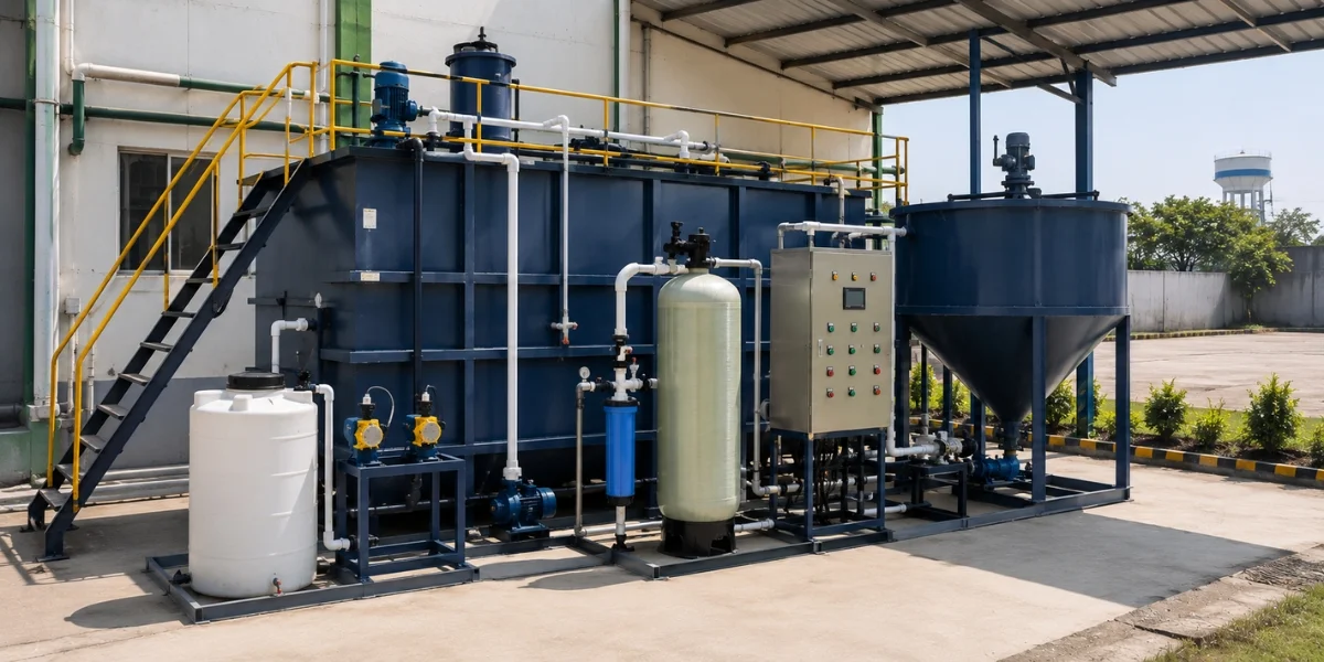 Food & Beverage Effluent Treatment Plant Manufacturer in India