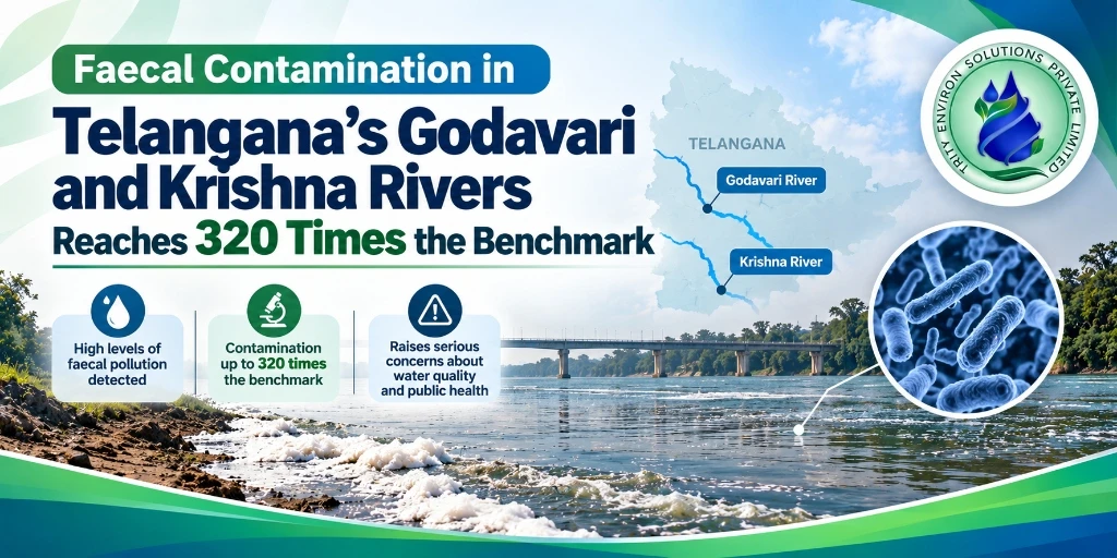 Godavari & Krishna Faecal Coliform Spikes in Telangana: CWC