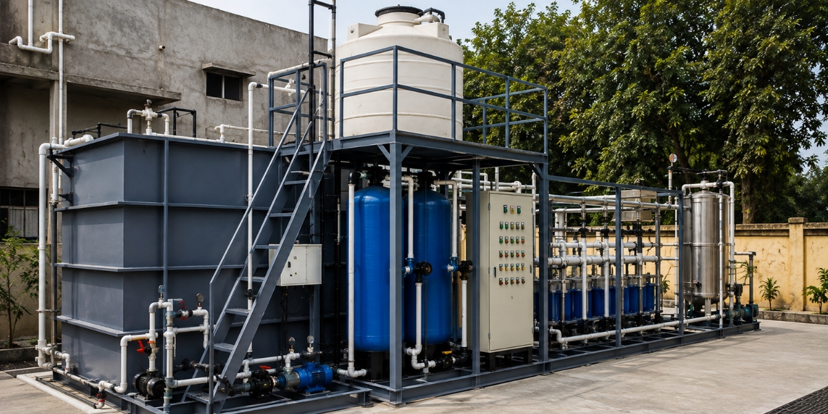Grey Water Treatment Plant