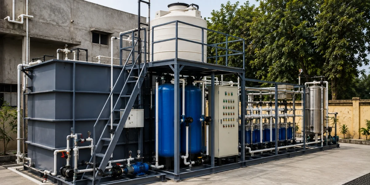 Grey Water Treatment Plant