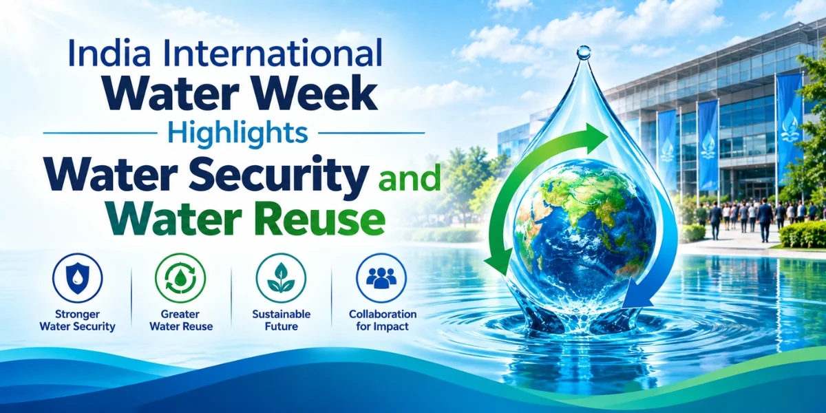 IIWW 2026 Highlights Water Security and Reuse