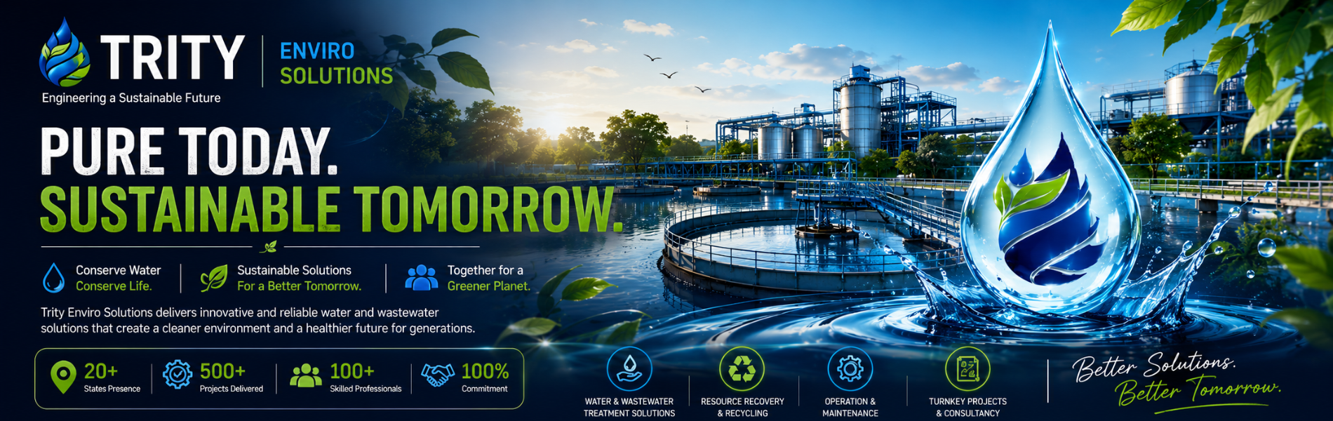 Innovating for Cleaner Water, Greener Tomorrow.