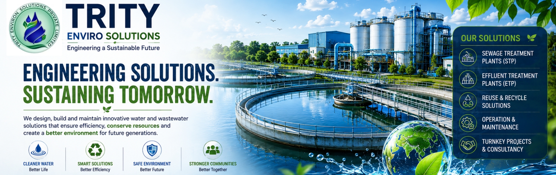 Innovative Water Solutions. Sustainable Results.