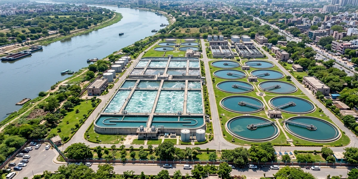 20th Ganga Task Force Meeting Reviews 6,603 MLD of Sewage Capacity