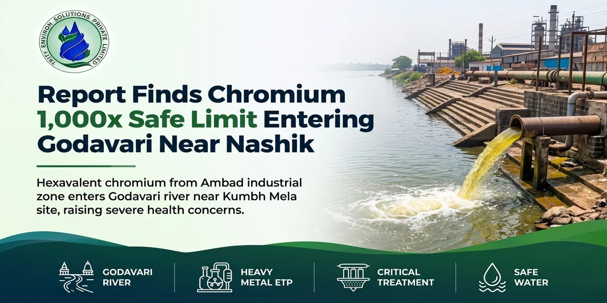 Chromium Levels 1,000x Safe Limit Found Near Nashik's Kumbh Mela Site
