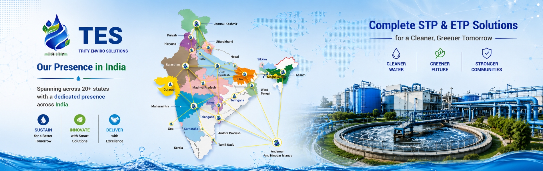 Our Presence In India