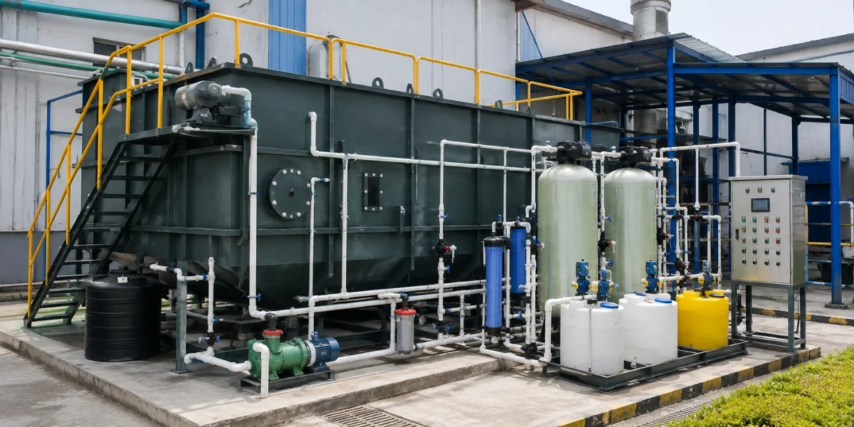 Pharmaceutical Effluent Treatment Plant Manufacturer in India