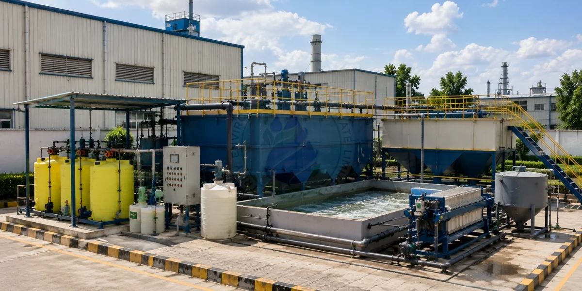 Physico-Chemical Effluent Treatment Plant