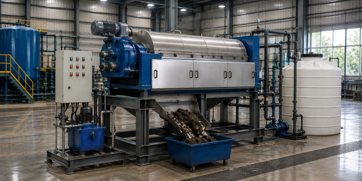 Sludge Dewatering System