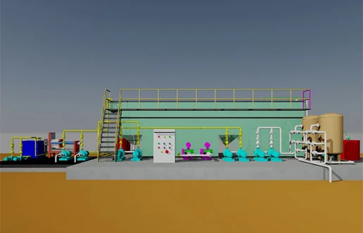 STP and ETP Plant Manufacturer in Agra