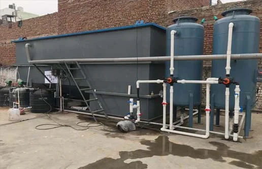 STP and ETP Plant Manufacturer in Allahabad (Prayagraj)