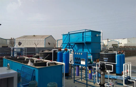 STP and ETP Plant Manufacturer in Baddi