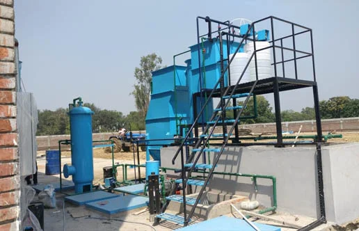 STP and ETP Plant Manufacturer in Delhi/NCR