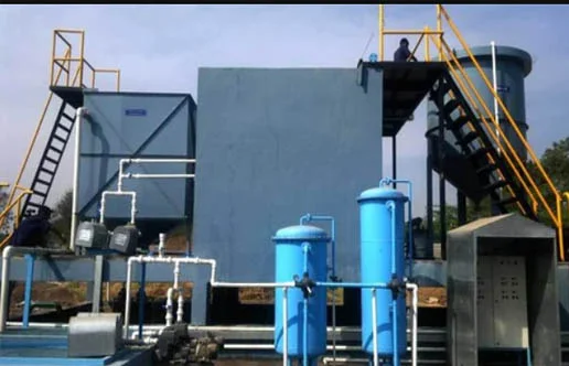 STP and ETP Plant Manufacturer in Ghaziabad