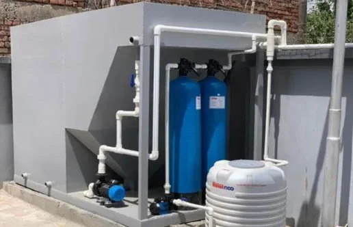 STP and ETP Plant Manufacturer in Kanpur