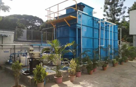 STP and ETP Plant Manufacturer in Nepal