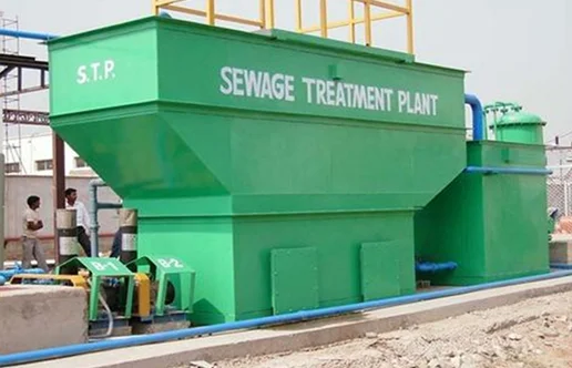 STP and ETP Plant Manufacturer in Bulandshahr