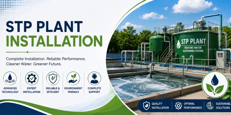 STP Plant Installation