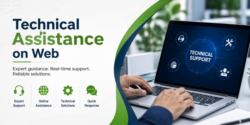 Technical Assistance on Web