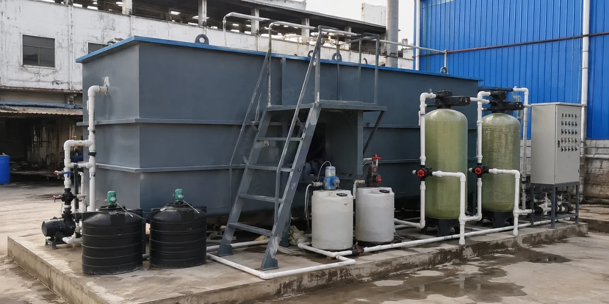 Textile & Dyeing Effluent Treatment Plant Manufacturer in India