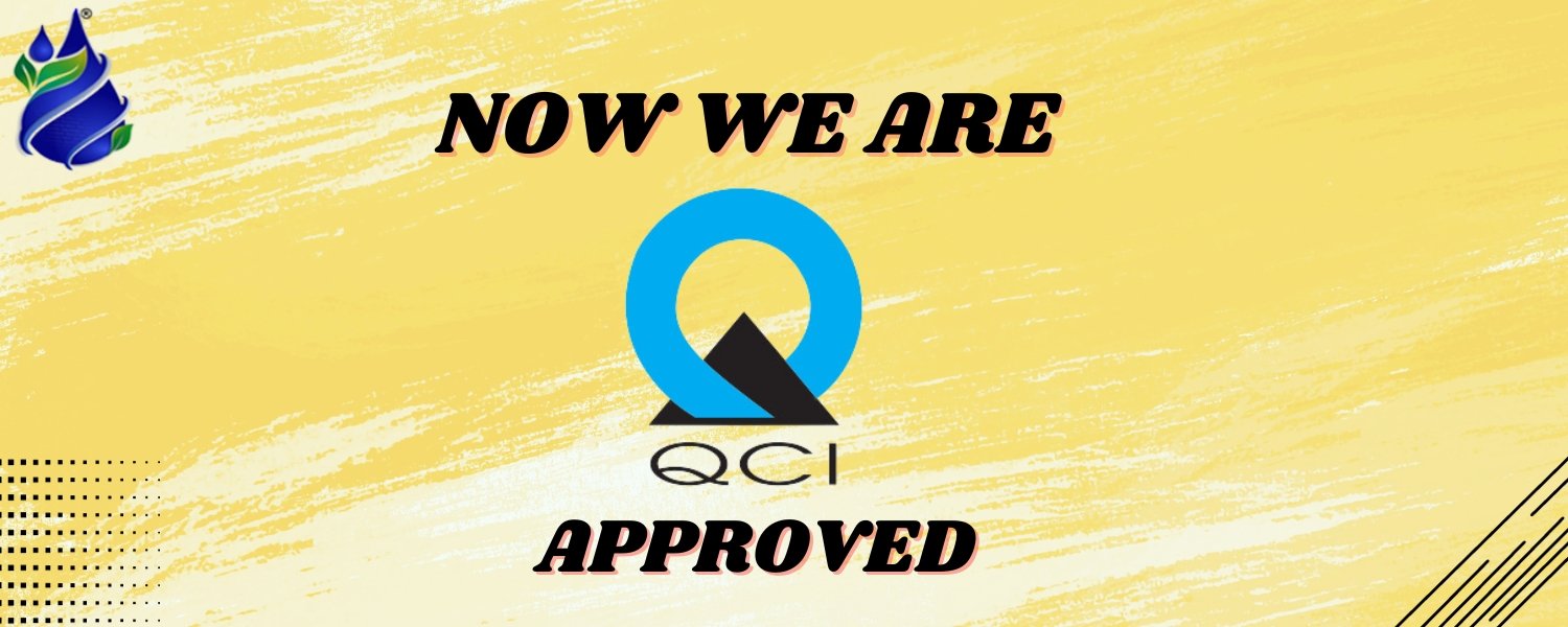 Trity Environ Solutions is Approved By QCI
