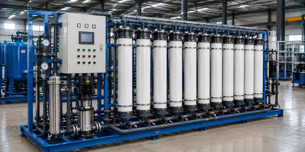 Ultra Filtration System