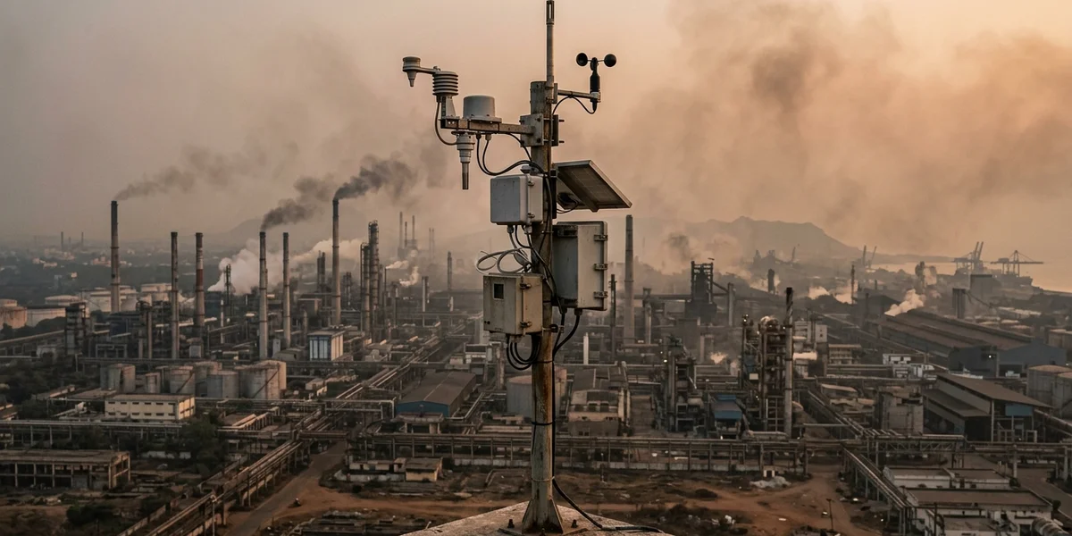APPCB Imposes Rs 16.32 Crore Penalty on Visakhapatnam Industries Over Pollution Violations