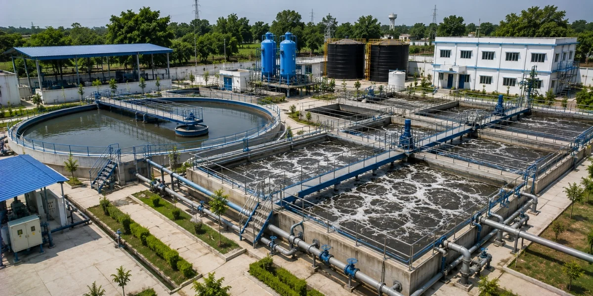 Wastewater Recycling System Manufacturer in India