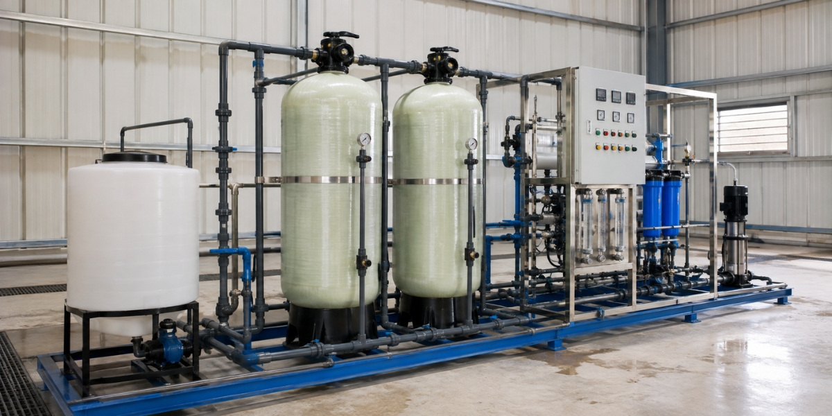 Water Softener Plant
