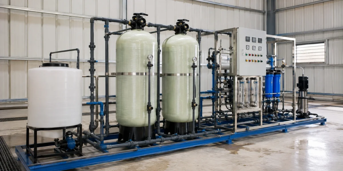 Water Softener Plant